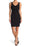 Moschino Women's  Bow Front Woven Sleeveless Dress in Balck size 44 ( 10 US )
