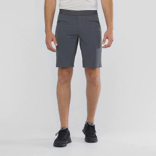 Salomon Men's Wayfarer Pull On Shorts Size 38US In Grey