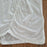 Susina Women's Ruched Burnout T-Shirt Round Neck In White Snow Size S