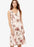 Phase Eight Vivien Robe imprimée florale en camée Taille 18UK 14US $185 convient plus grand