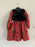 Pippa And Julie Girls 2pc Plaid Christmas Dress Red/Black Size 2 $58