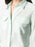 Equipment Femme Slim Signature Silk Shirt In Aqa Gls Size M NWT