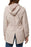 O'Neill Women's Gayle Waterproof Cinched Jacket Pink Size S