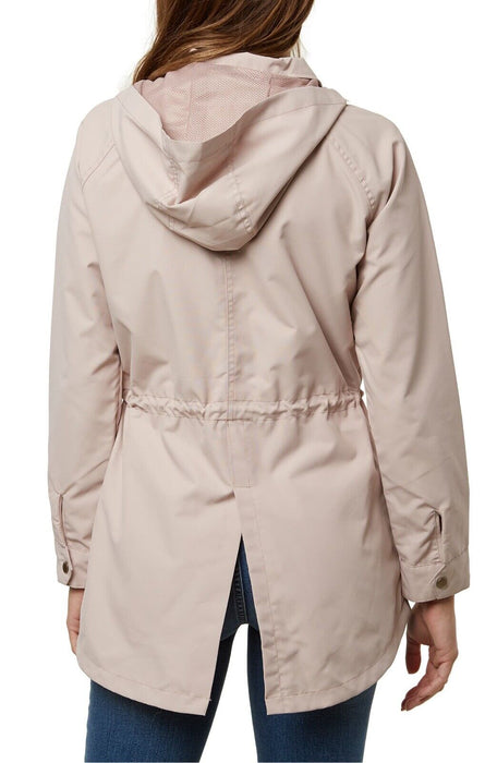 O'Neill Women's Gayle Waterproof Cinched Jacket Pink Size S