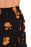 Catherine Catherine Malandrino Ruffle Trimmed Skirt Black/Tangerine Size M $87