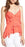 Chelsea28 Size XL  Tiered Trim Tank Top V-neck Sleeveless Blouse $69 red cayenne