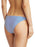 Onia Ashley Striped Bikini Bottom Blue White Size M $95