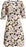 Vero Moda Paja V-Neck Floral Mini Dress Purple Lilac Size S