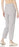 BCBGeneration Pantalon taille haute noué sur le devant pour femme Multicolore Plaid Taille XL
