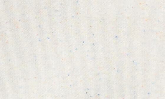 Elodie Confetti Crop Knit Sweater Ecru Size L