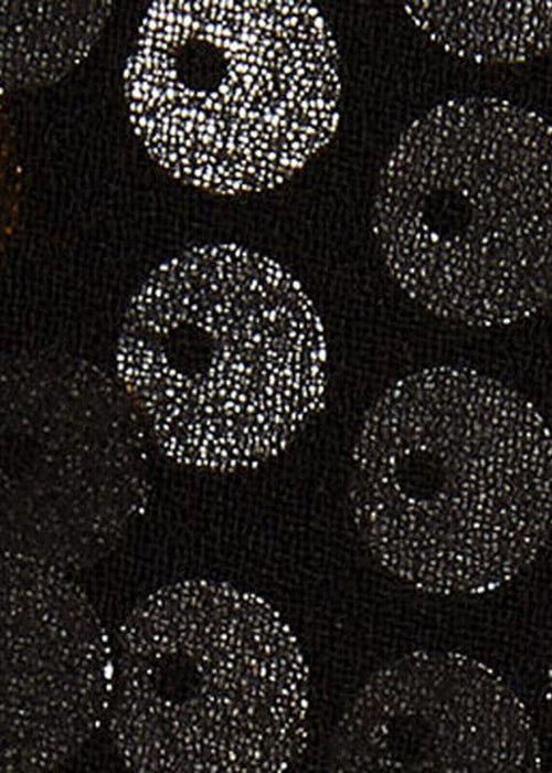 Phase Eight Women' Delilah Double Layer Sequin Blouse Black Size 4 US (8UK) $169