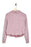 Socialite Brushed Mock Neck Pullover In Wine Size XL