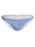 Onia Ashley Striped Bikini Bottom Blue White Size M $95