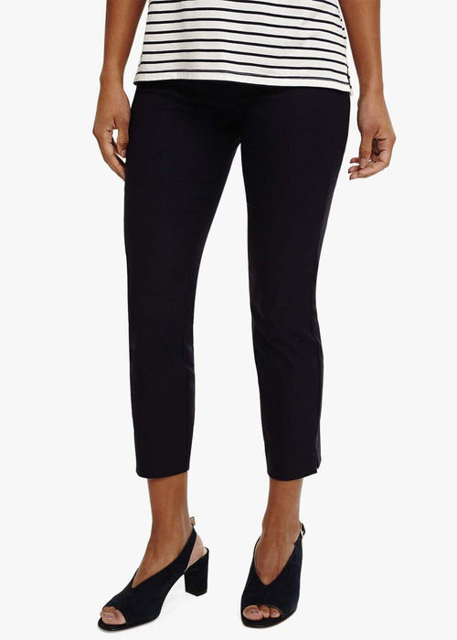 Phase Eight Women's Isla Crop Skinny Pants In Navy Size 4 US (8 UK) 26 $110
