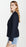 Rag & Bone Blazer Fletcher en sergé de laine mélangée pour femme en bleu marine Salute taille 2 595 $