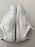 GOATS Mens sneakers Size 9 White Hook And Loop Closure Leather Uppers NWOB