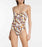 Tory Burch Reverie Printed Underwire One-Piece Swimsuit Floral Size S
