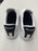 GOATS Mens sneakers Size 9 White Hook And Loop Closure Leather Uppers NWOB