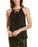 BCBGMAXAZRIA Women's Chiffon Sleeveless Tank Top/Cami Size L $158