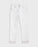 Ted Baker Jeans White Applique Hem Detail Skinny Lillya Women Size 26
