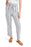 Pantalon paperbag en lin et coton Madewell en rayures baltes foncées taille 6
