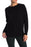 Catherine Catherine Malandrino Cashmere Crew Neck Dolman Sweater Black Size XS