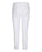 7 FOR ALL MANKIND women'sGwenevere Eyelet Trim Ankle Jeans In White $200 size 24