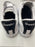 GOATS Mens sneakers Size 9 White Hook And Loop Closure Leather Uppers NWOB