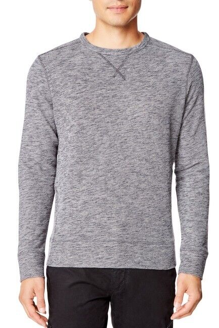 Good Man Brand Vintage Microlight Slub French Terry Crew Sweatshirt XL $140 grey