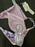 Nanette Lepore Thin Line Bikini Bottom In Pink Size 12 $84