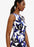 Robe imprimée Abela pour femmes Phase Eight Bleu Blanc Taille 10 160 $ ​​T.N.-O.