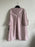 NWT $750  Theia Women's  Shimmer Evening  3/4-Sleeve Satin coat  Size S in pink