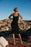 Dress The Population Women's Nicole Sleeveless Bodycon Midi Sheath Dress Size XL