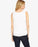 Blouse en soie Phase Eight Mai en taille blanche 12US 16UK
