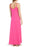 Gibson x Living Casual Knit Maxi Dress In Bright Pink Size XS