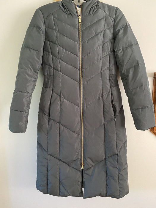 Cole Haan Down & Feather Puffer Jacket Size XXS fits as XS $280