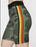 Pam & Gela Excel Rainbow Biker Shorts In Clay Camo Size S