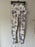 Love Tree Women's Tie Dye Ribbed Knit High Waisted Leggings Slate Size S