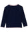 Snapper Rock Girls' Long Sleeve Rash Guard Navy/Pink Size 4 (4-5)