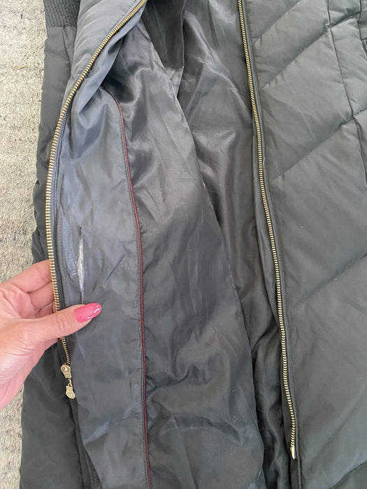 Cole Haan Down & Feather Puffer Jacket Size XXS fits as XS $280