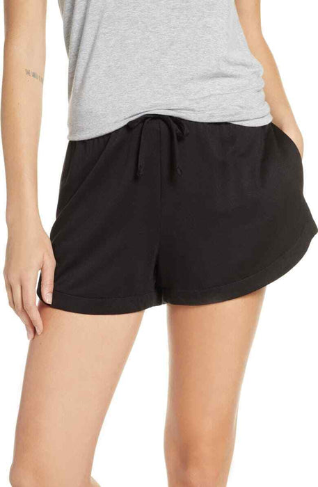 Socialite women's Pajama Shorts Black Size M
