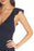 Lulu's Ruffle Mini Lace Dress Femme L Marine Sans Manches Large Sangle 79 $ convient comme M