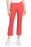 Current/Elliott The Kick Crop Jeans In Poinsettia Red Size 26 $270