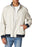 Perry Ellis Men's Lightweight Long Sleeve Harrington Jacket In Stone Size L $175