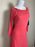 Lauren Ralph Lauren Ruched Stretch Jersey Fit & Flare Dress In Pink Size L $180