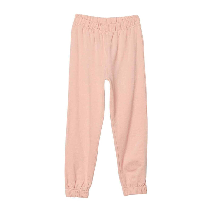 Harper Canyon Girls Easy Going Sweat Pants Pink Silver Medium (8-10)