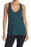 Z By Zella Serene Racerback Tank Top Moss Green Size XS