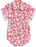 CASLON Women's Floral Print Summer Crepe Camp Shirt size S fits relax