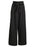 BCBGMAXAZRIA Yasminka Wide Leg Paper Bag High Rise Pants In Black Size XS $248