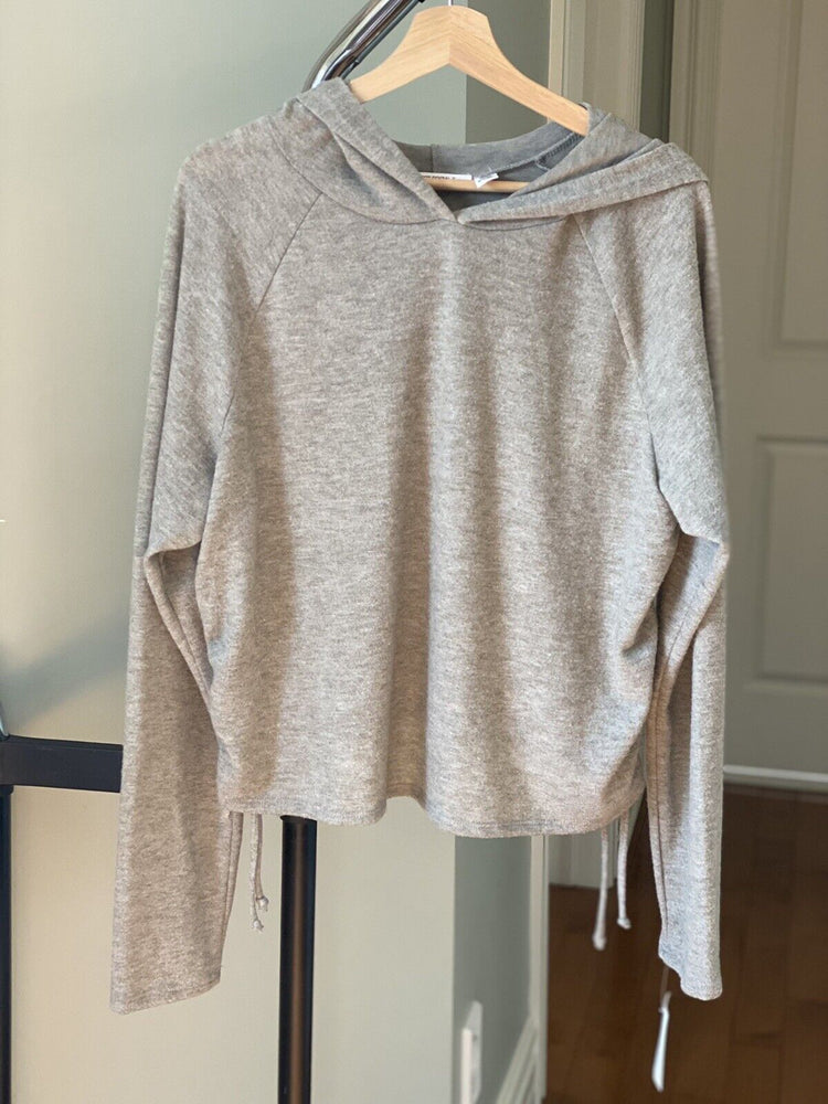 Project Social T Easy LivinG Cozy Hoodie Size XL Gray